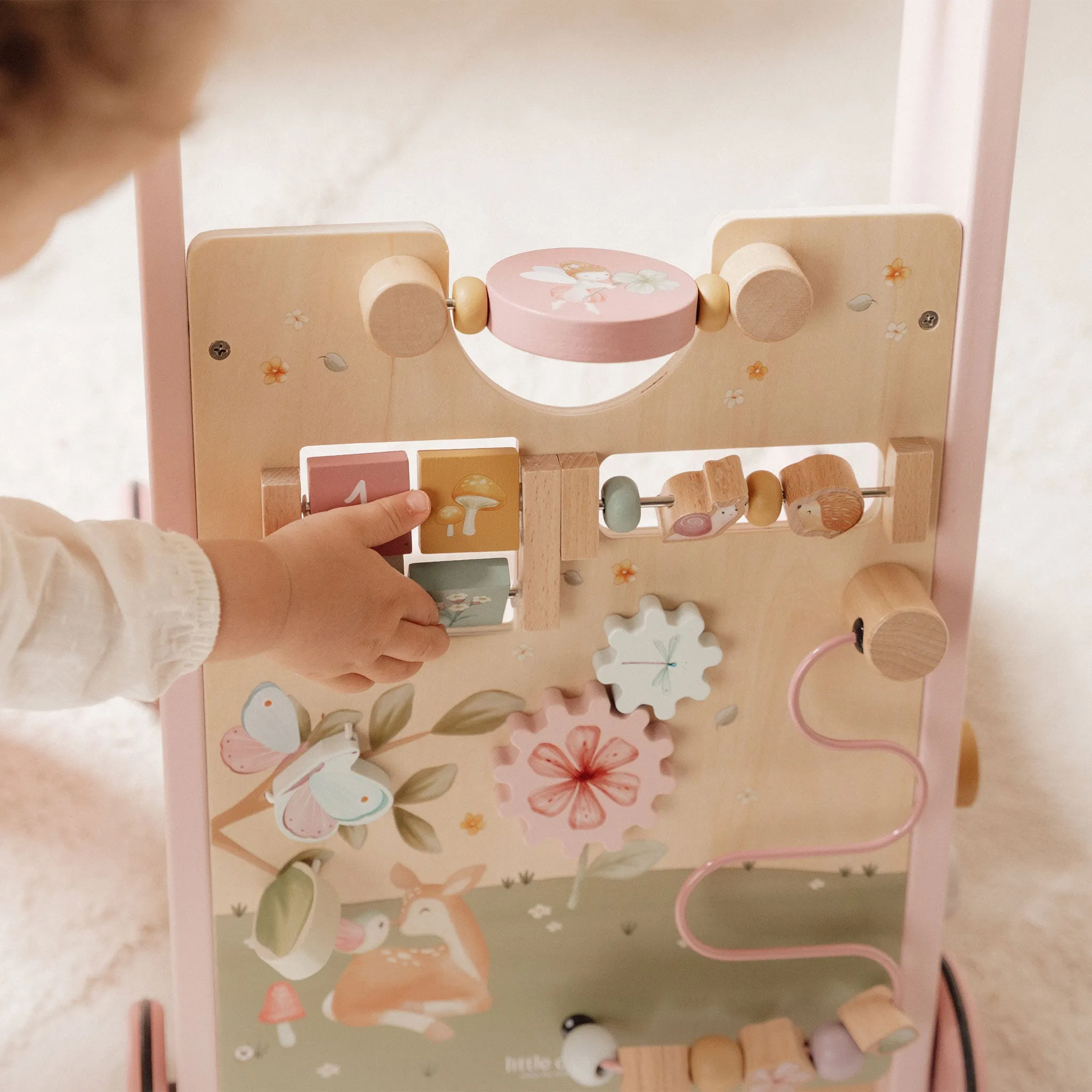 Little Dutch Mehrfunktions-Babywalker - Feengarten