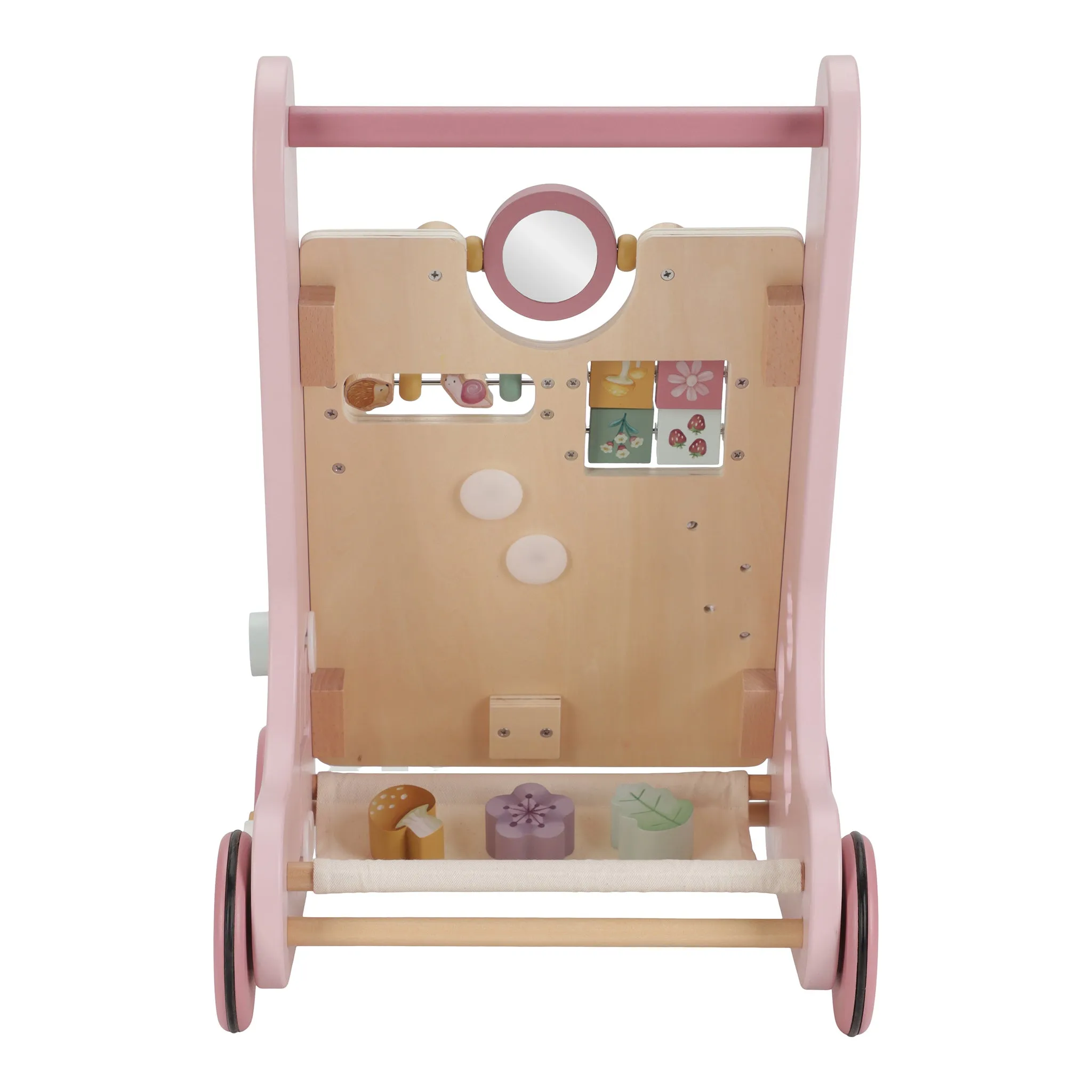 Little Dutch Mehrfunktions-Babywalker - Feengarten