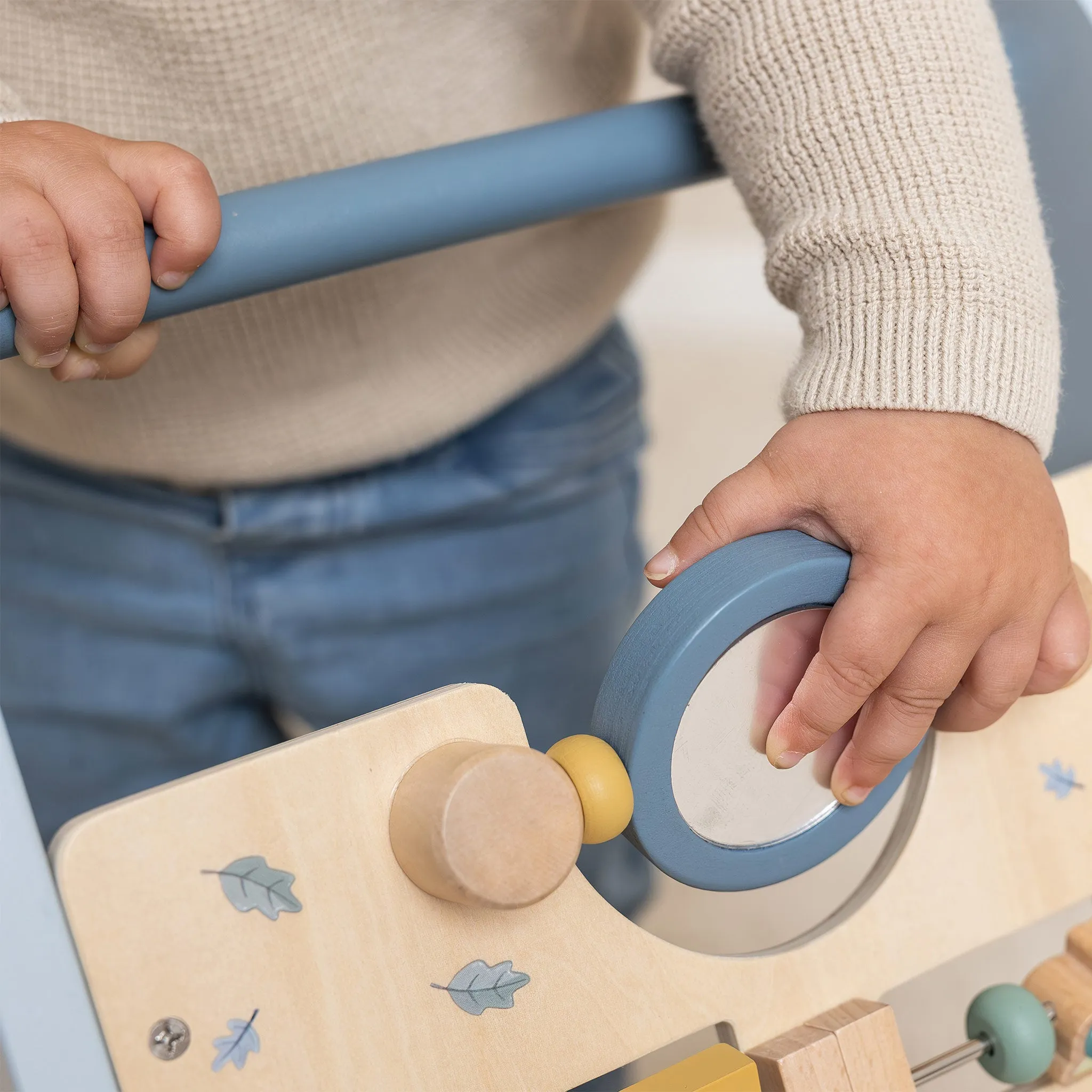 Little Dutch Mehrfunktions-Babywalker - Waldtiere