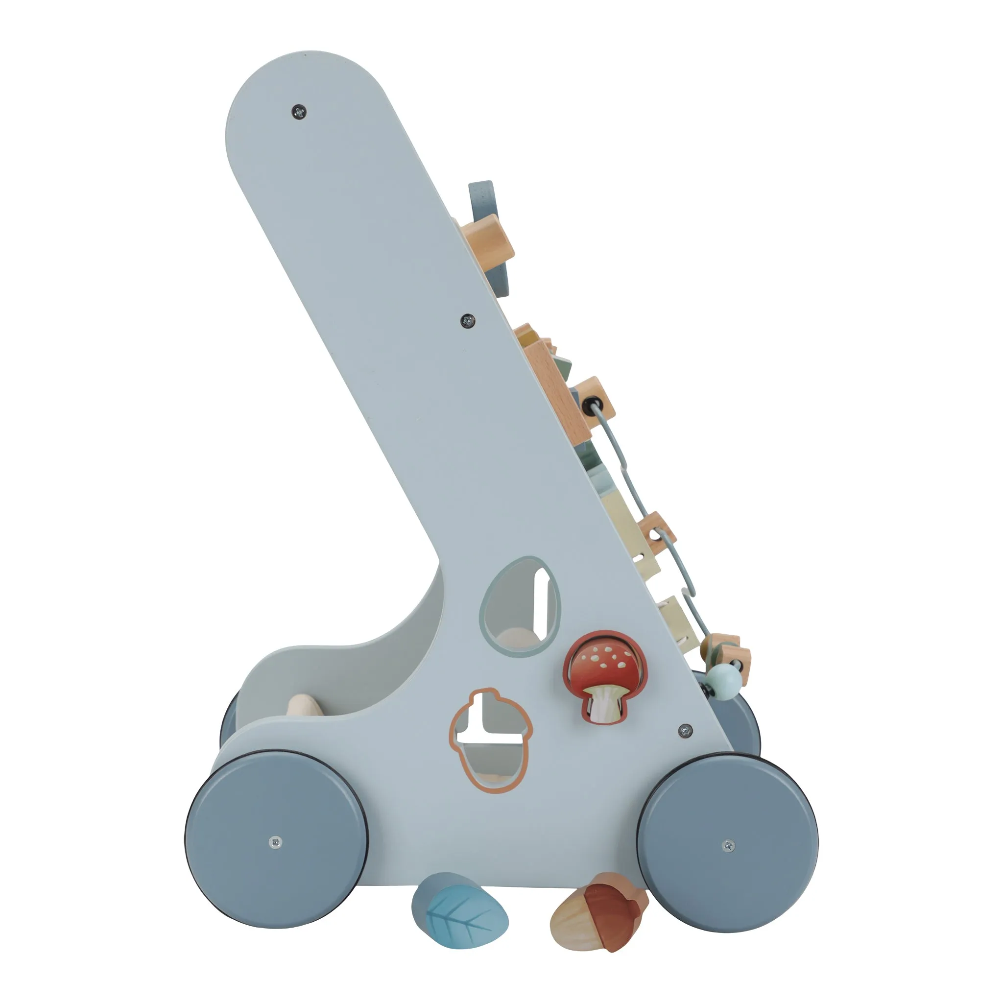 Little Dutch Mehrfunktions-Babywalker - Waldtiere