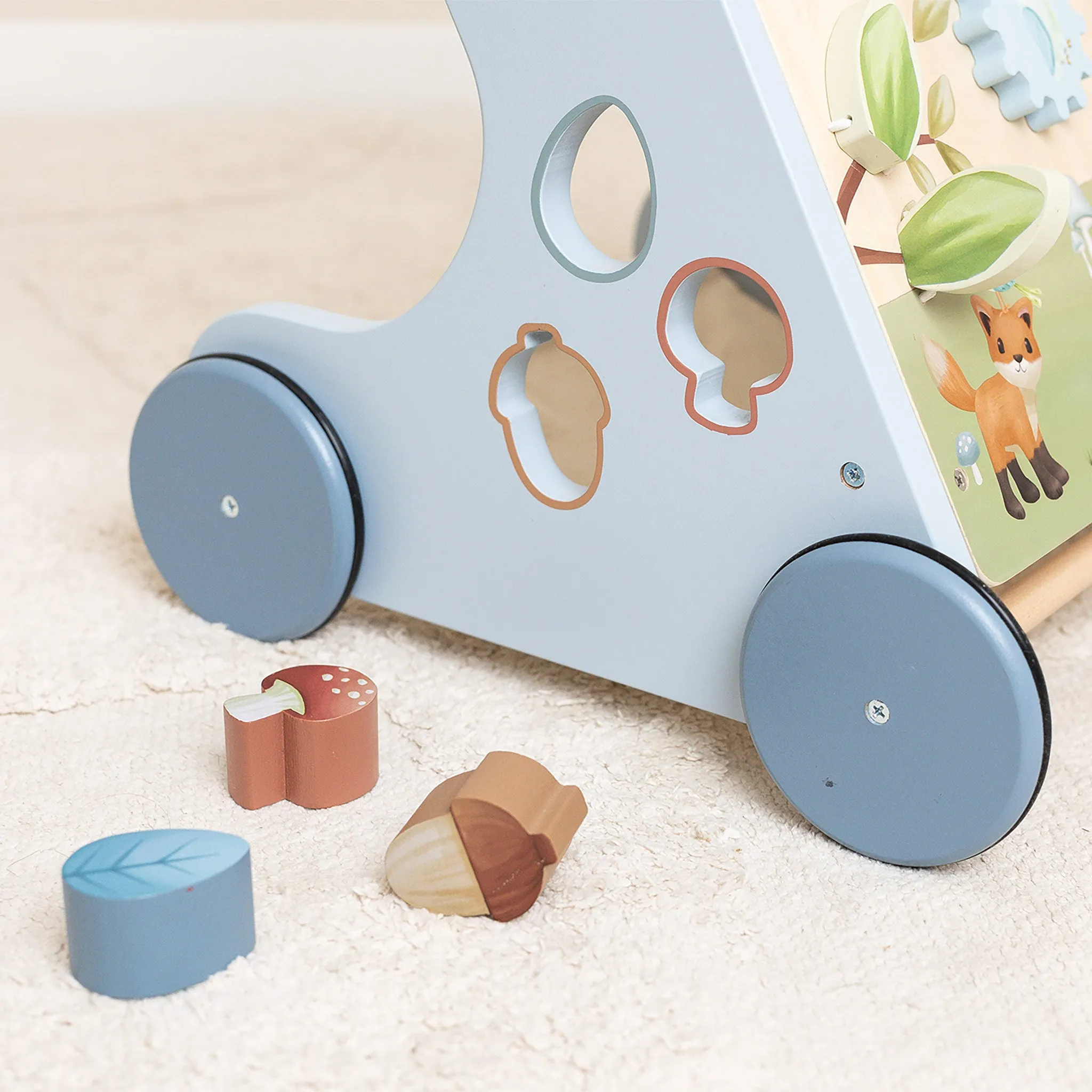 Little Dutch Mehrfunktions-Babywalker - Waldtiere
