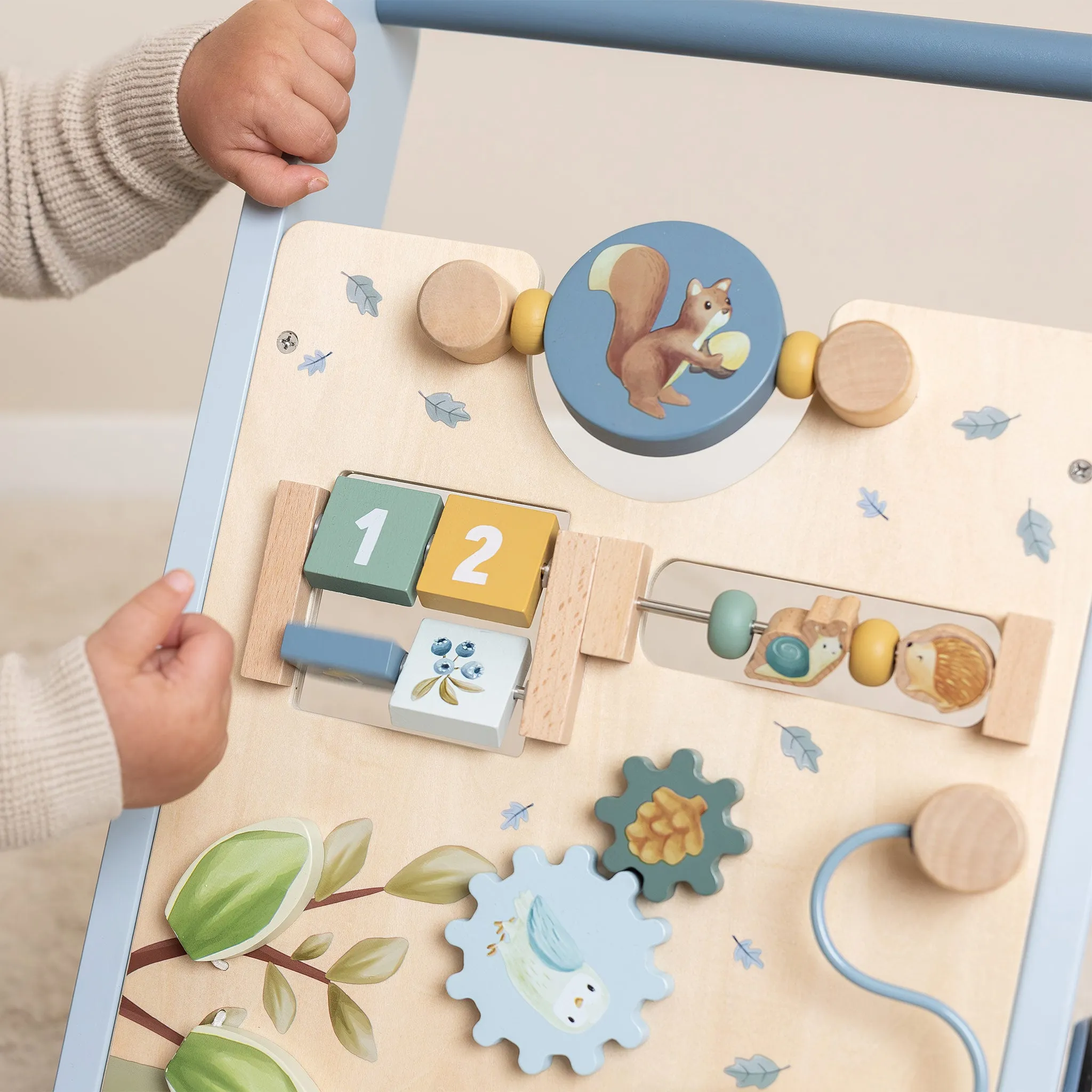 Little Dutch Mehrfunktions-Babywalker - Waldtiere
