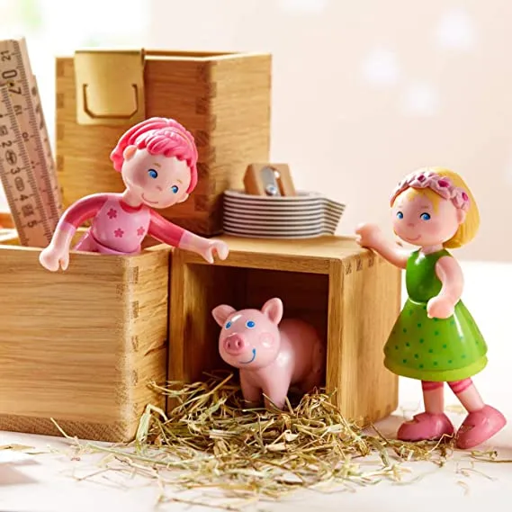 Kleine Freunde Schweinchen