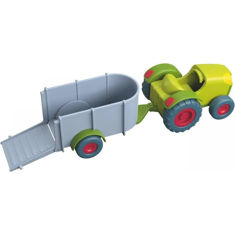 Kleine Freunde Traktor & Anhänger