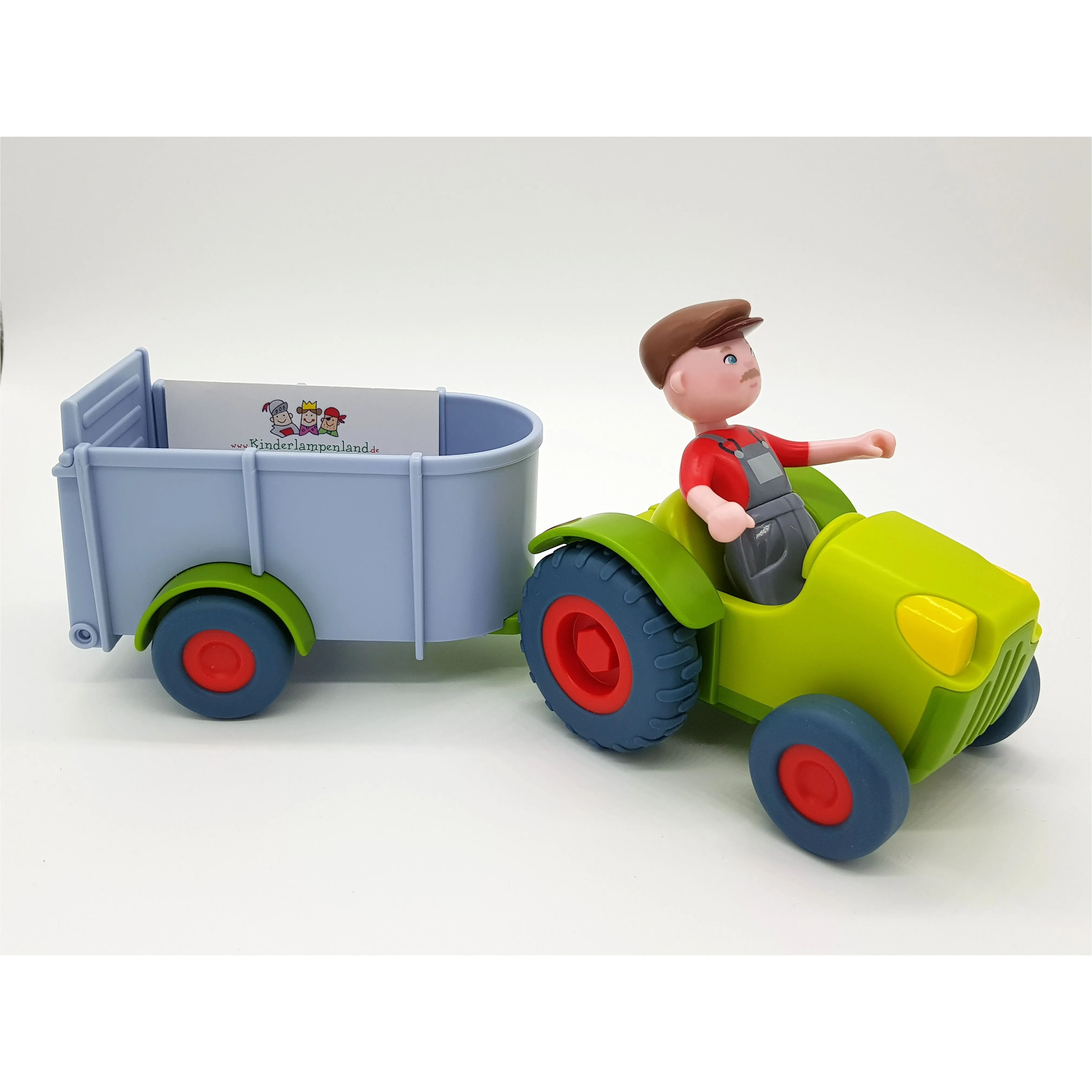 Kleine Freunde Traktor & Anhänger