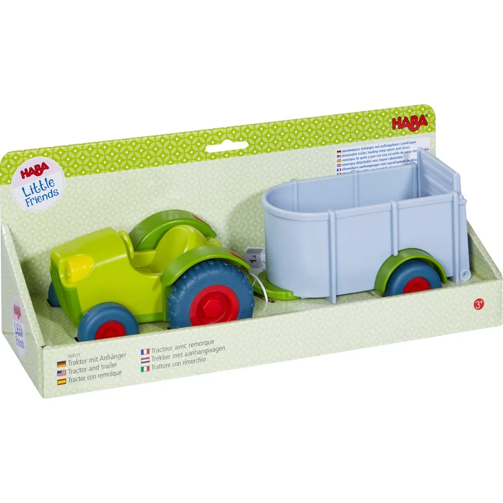 Kleine Freunde Traktor & Anhänger