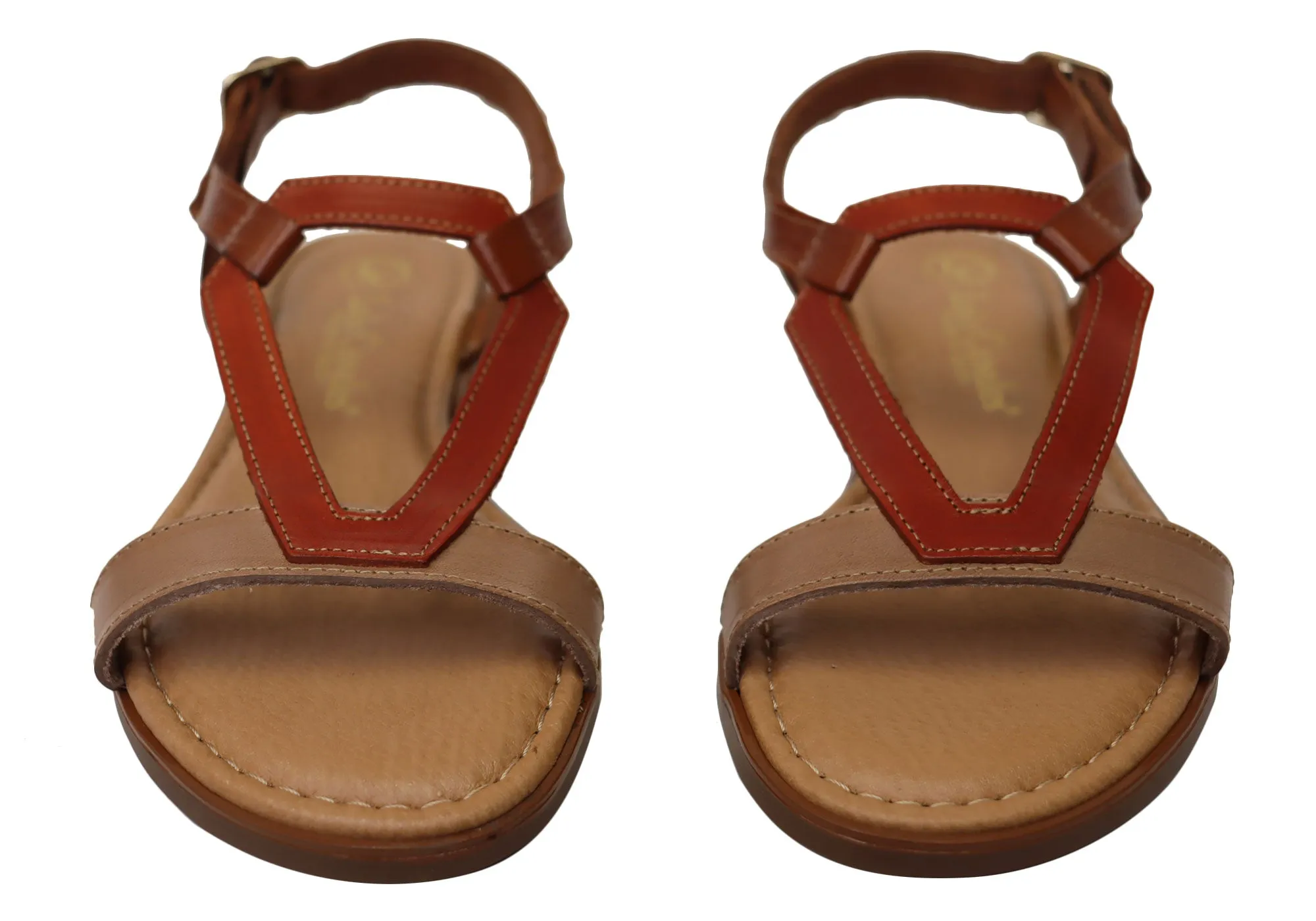 Lola Canales Courtney Damen Bequeme Ledersandalen Hergestellt in Spanien Lola Canales Schuhe