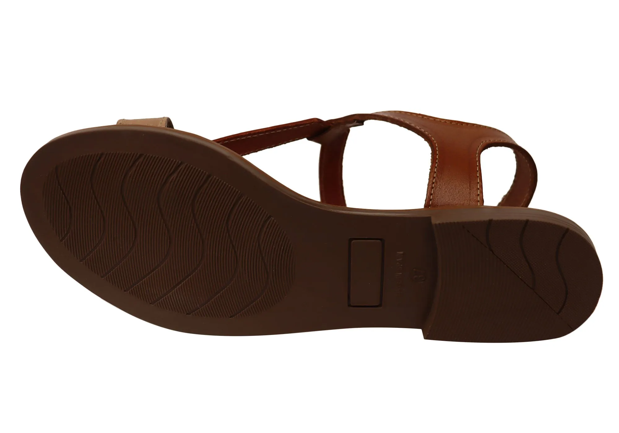 Lola Canales Courtney Damen Bequeme Ledersandalen Hergestellt in Spanien Lola Canales Schuhe