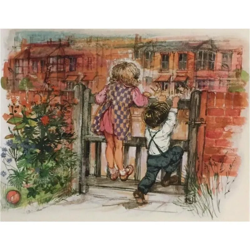 Lucy & Tom in der Schule - Shirley Hughes
