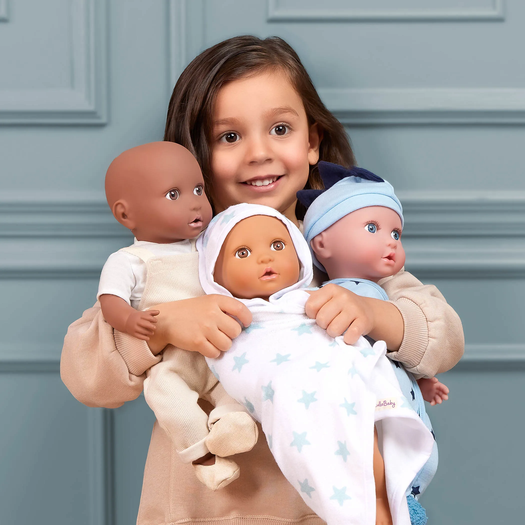 LullaBaby – Baby-Puppen-Bekleidungsset