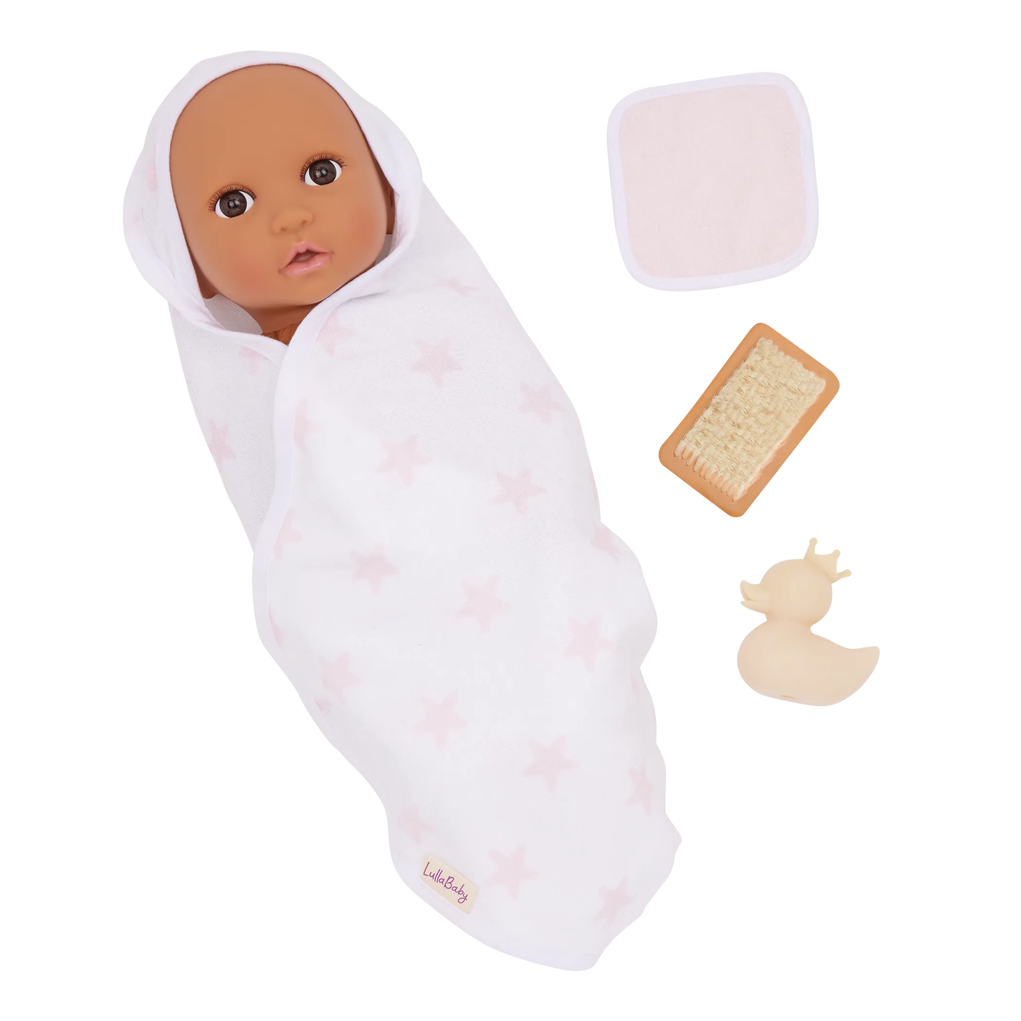 LullaBaby – Baby-Puppen-Bekleidungsset
