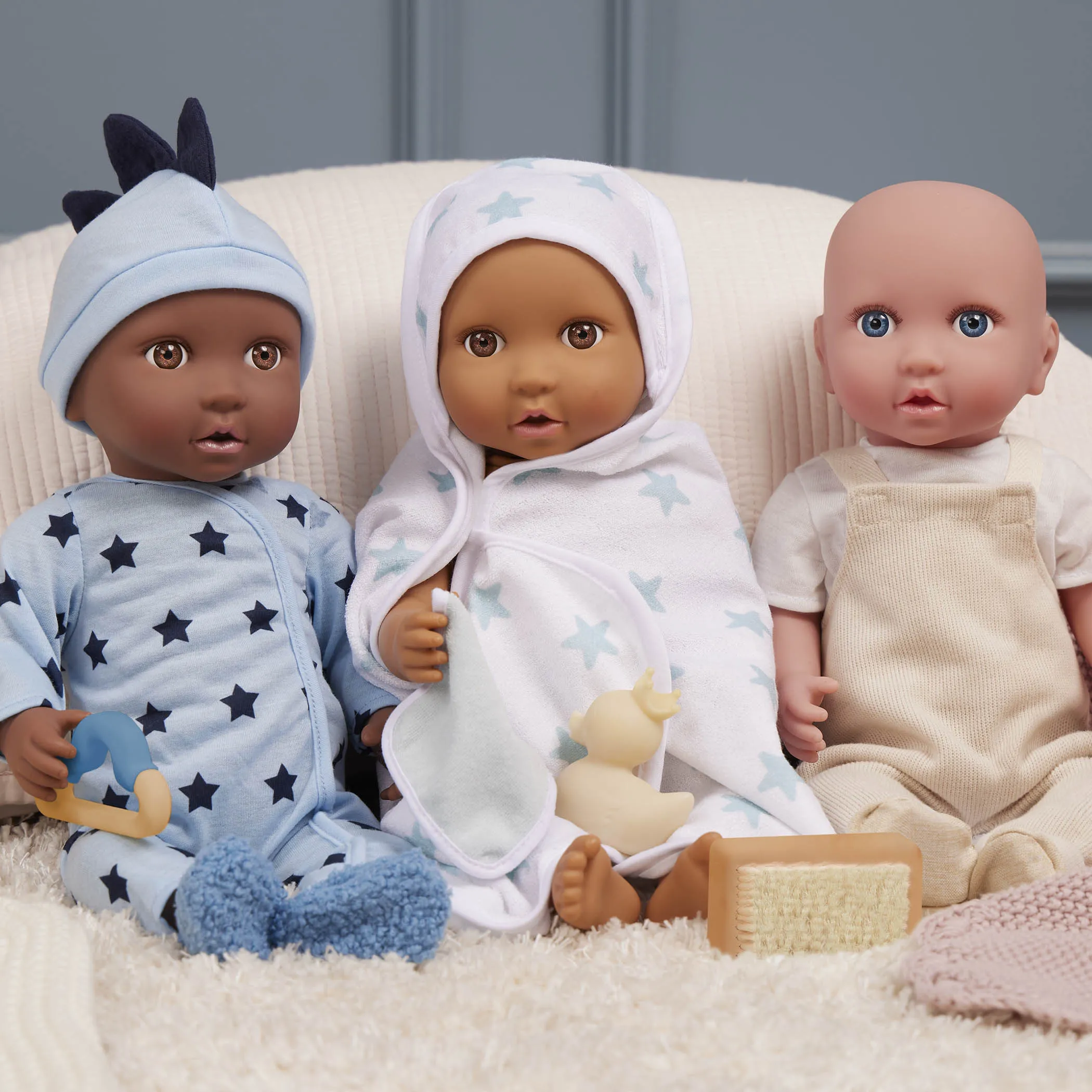 LullaBaby – Baby-Puppen-Bekleidungsset