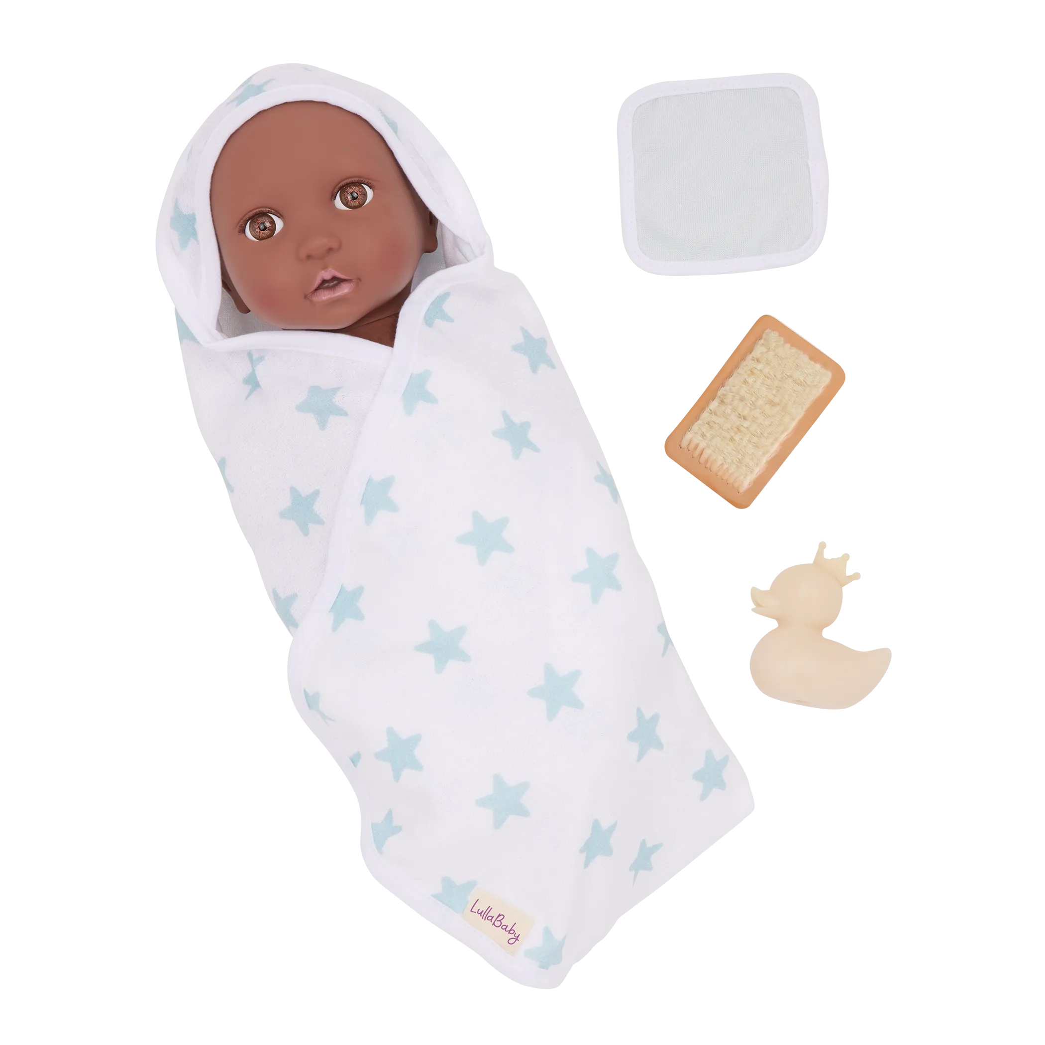 LullaBaby – Baby-Puppen-Bekleidungsset