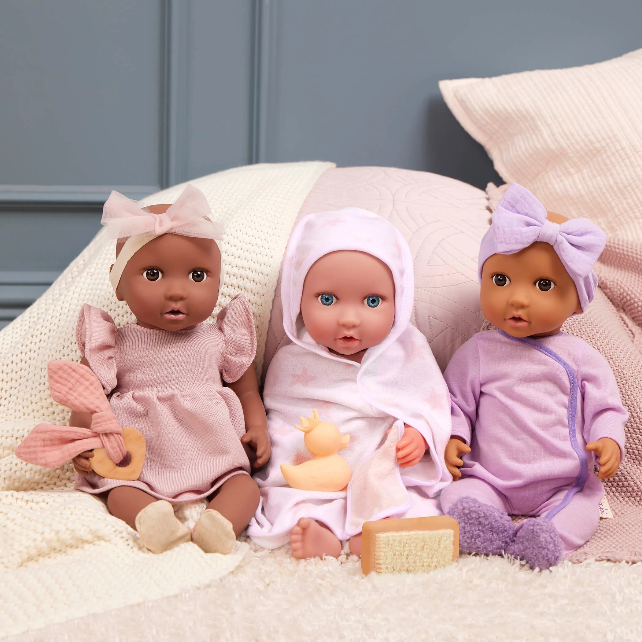 LullaBaby – Baby-Puppen-Bekleidungsset