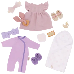 LullaBaby – Baby-Puppen-Bekleidungsset