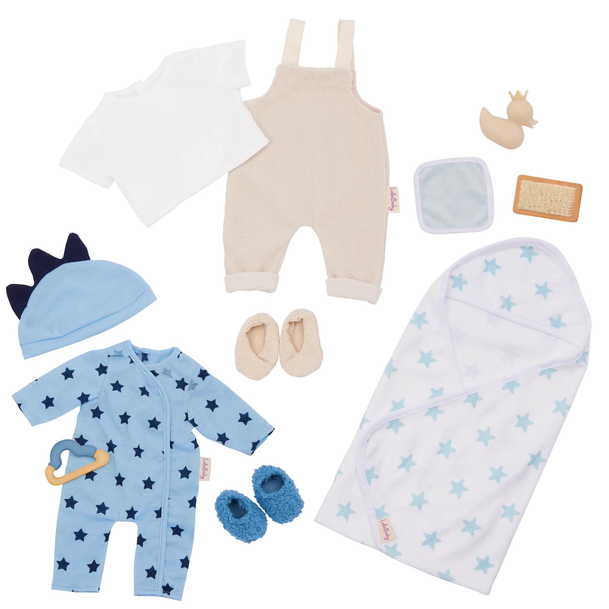 LullaBaby – Baby-Puppen-Bekleidungsset