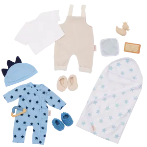 LullaBaby – Baby-Puppen-Bekleidungsset