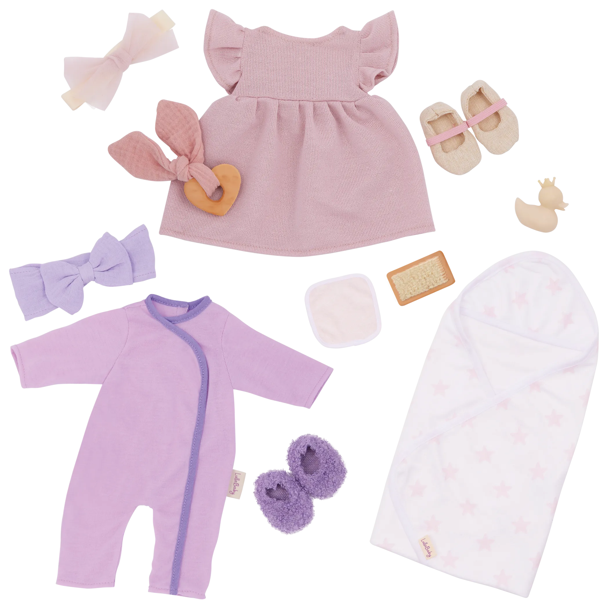 LullaBaby – Baby-Puppen-Bekleidungsset