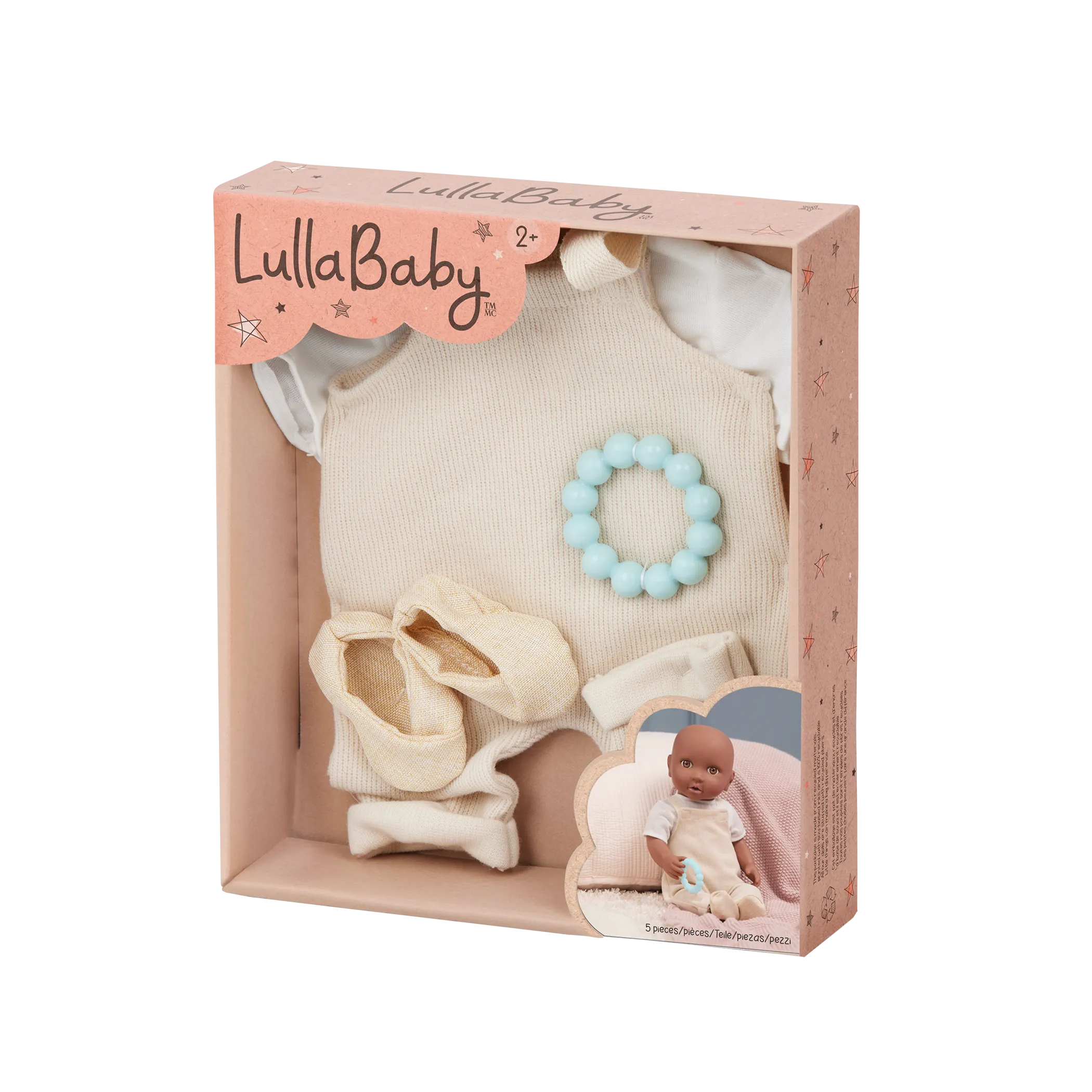 LullaBaby – Baby-Puppen-Strampler-Outfit