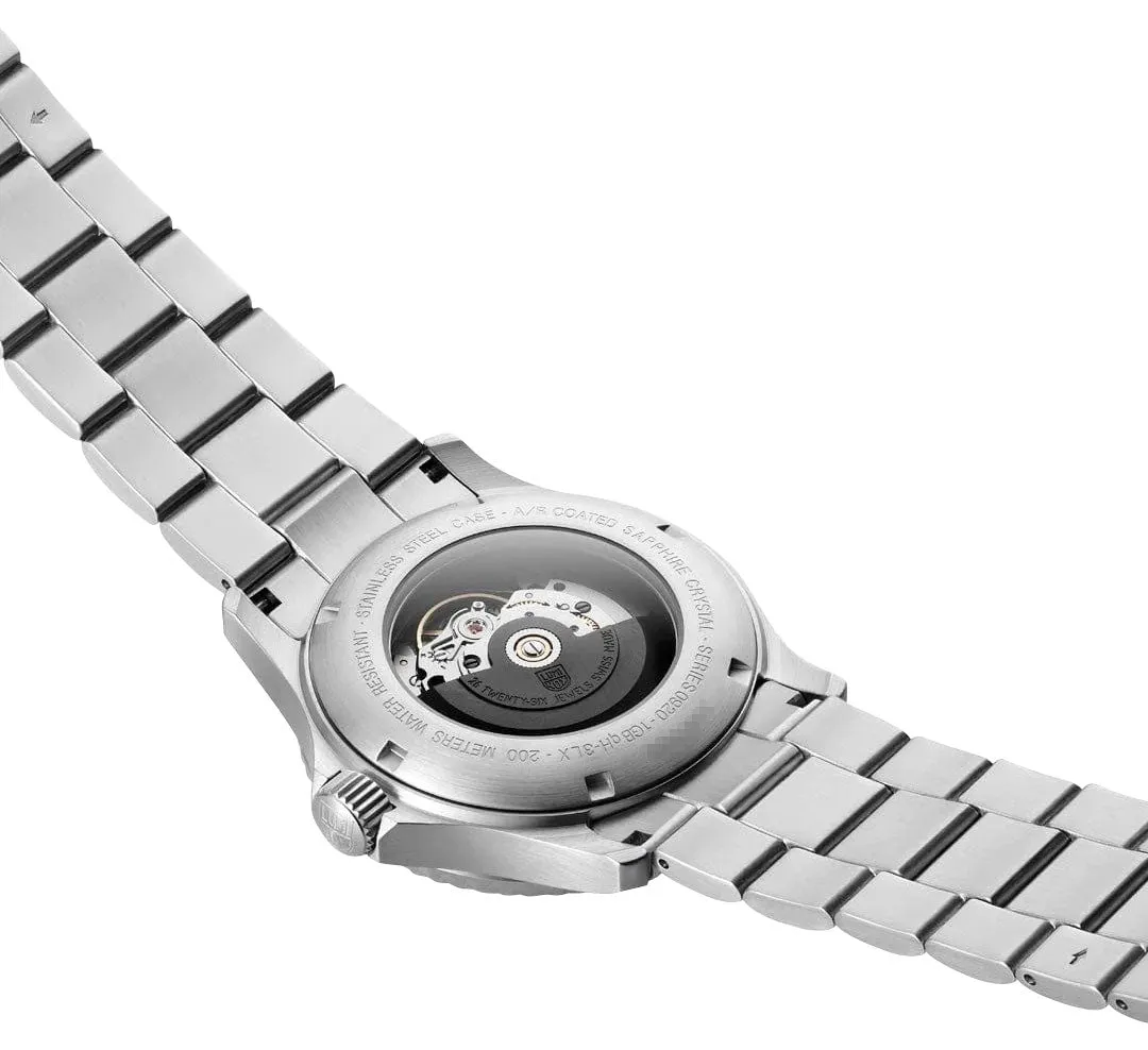 Luminox Sport Timer Automatik Edelstahl Grünes Zifferblatt Tag/Datum Taucher Herrenuhr XS.0937 Luminox Uhren