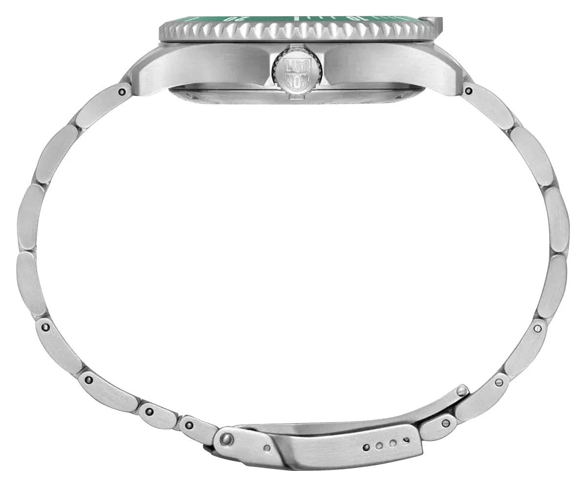 Luminox Sport Timer Automatik Edelstahl Grünes Zifferblatt Tag/Datum Taucher Herrenuhr XS.0937 Luminox Uhren