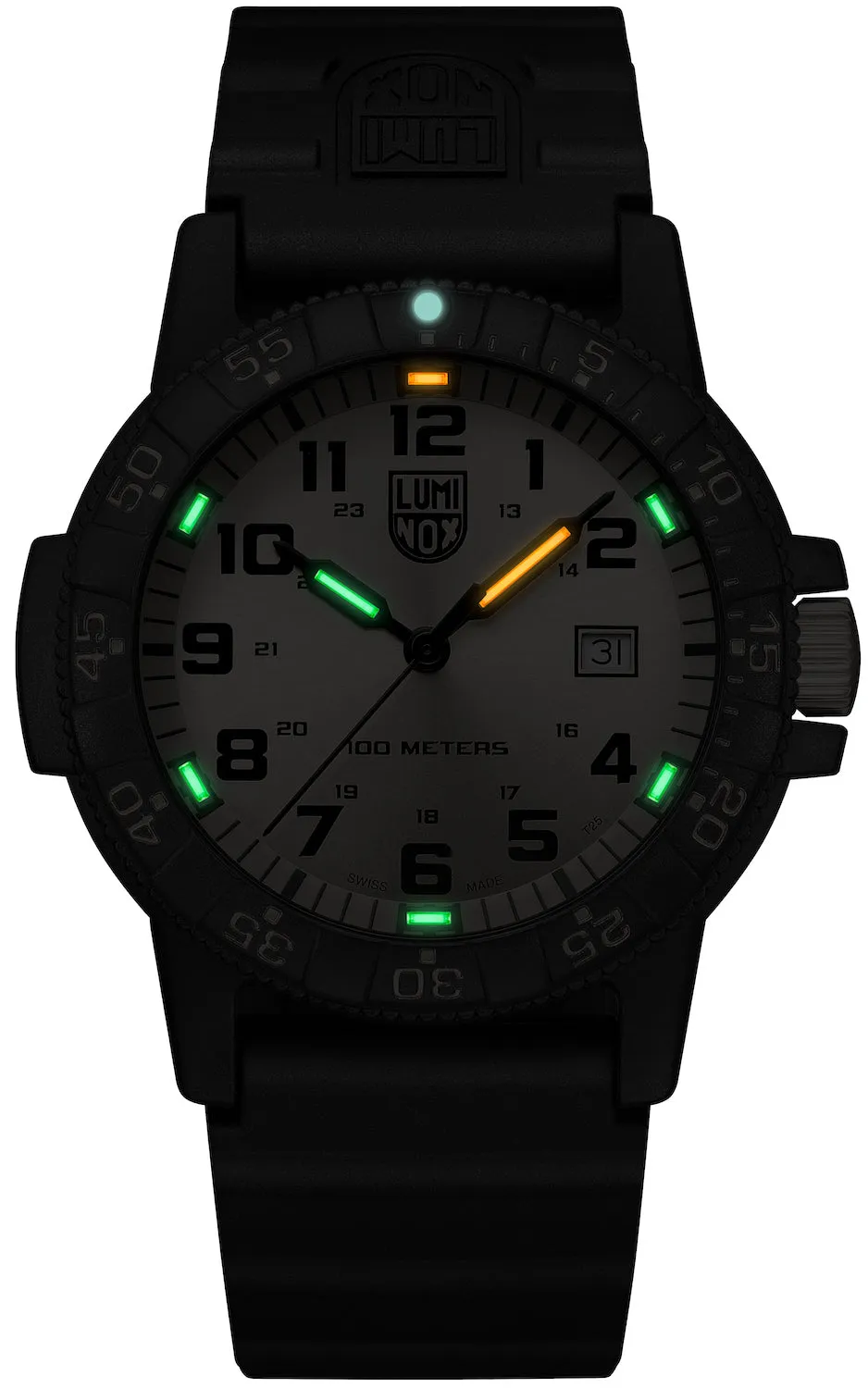 Luminox Uhren Luminox Leatherback Meeresschildkröte Riese 0320 Serie Uhr