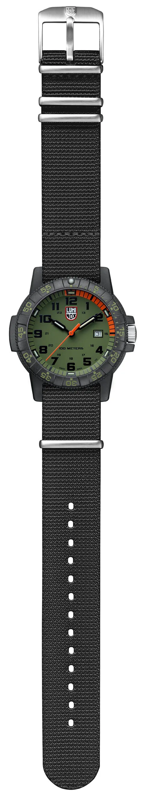 Luminox Uhren Luminox Leatherback Meeresschildkröte Giant 0320 Serie Uhr