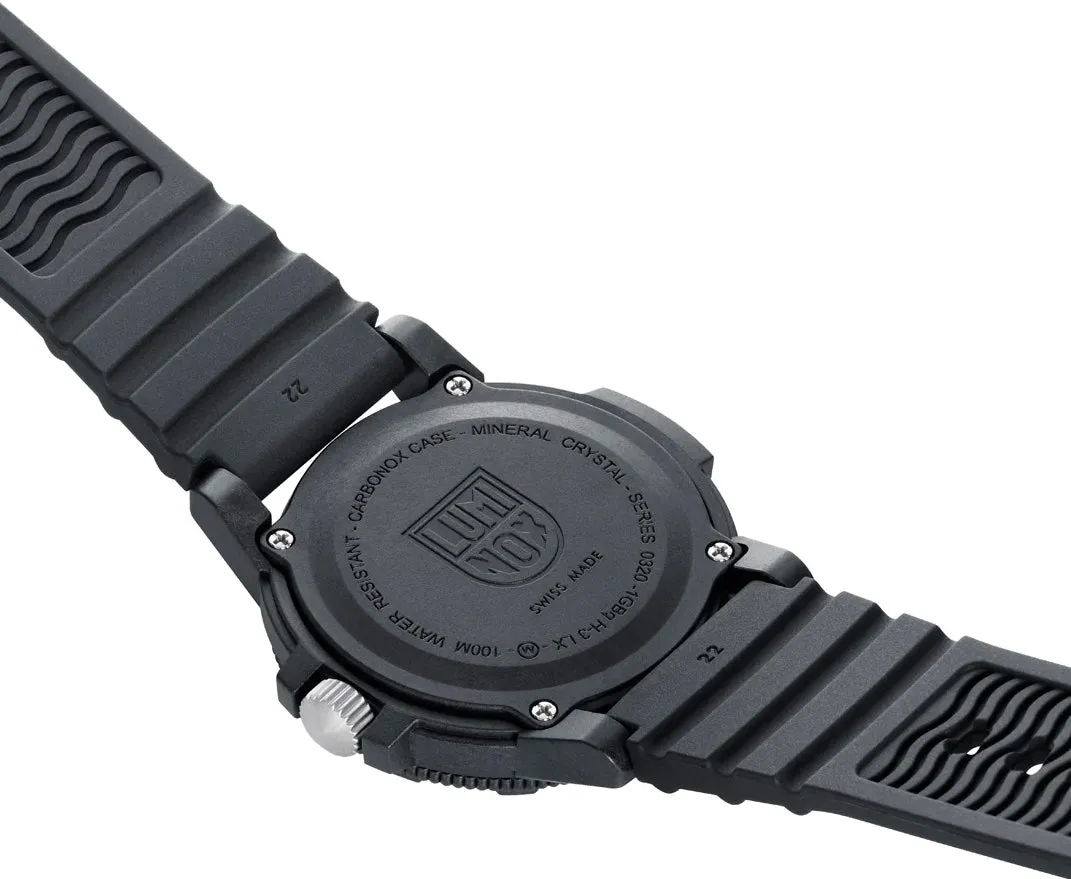 Luminox Uhren Luminox Leatherback Meeresschildkröte Riese 0320 Serie Uhr