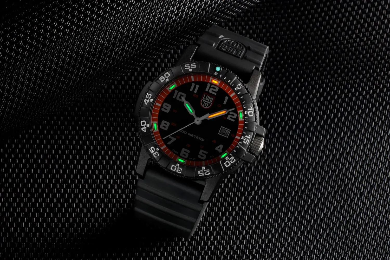 Luminox Uhren Luminox Leatherback Meeresschildkröte Riese 0320 Serie Uhr