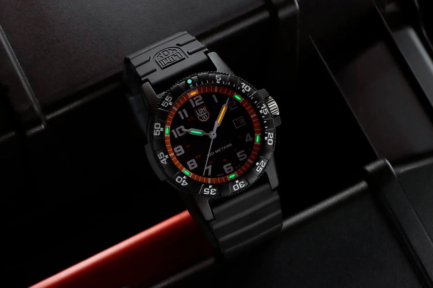 Luminox Uhren Luminox Leatherback Meeresschildkröte Riese 0320 Serie Uhr