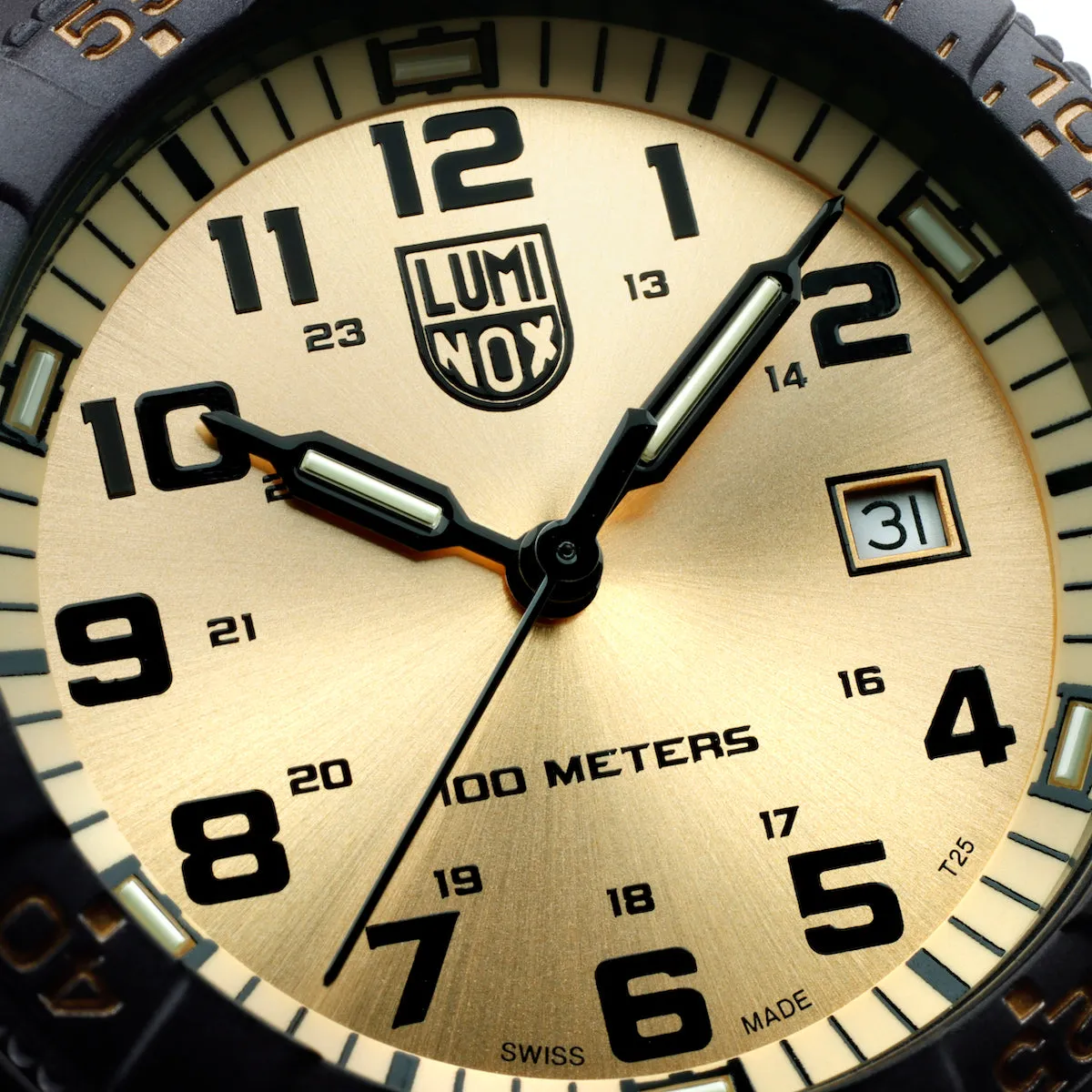 Luminox Uhren Luminox Leatherback Meeresschildkröte Riese 0320 Serie Uhr