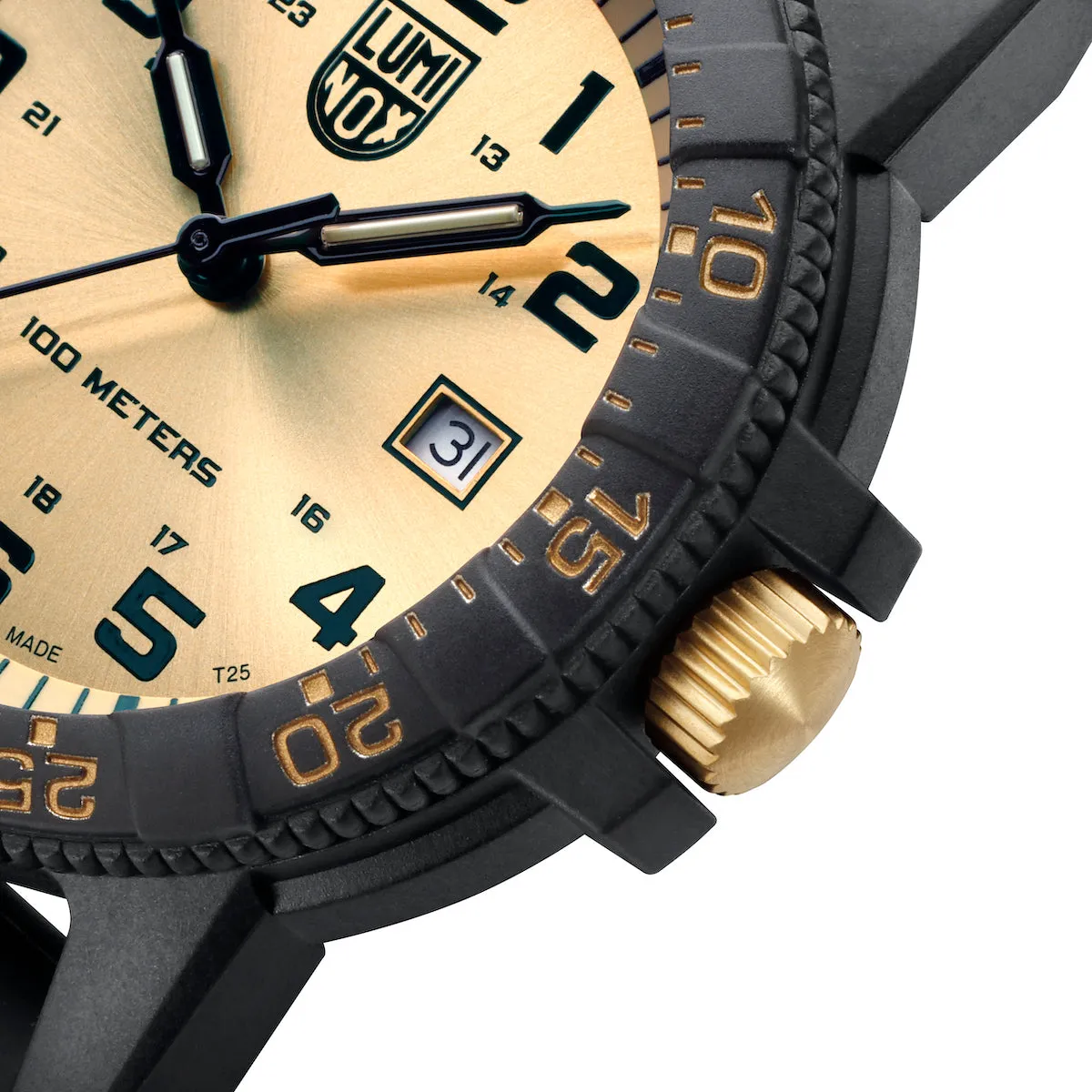 Luminox Uhren Luminox Leatherback Meeresschildkröte Riese 0320 Serie Uhr