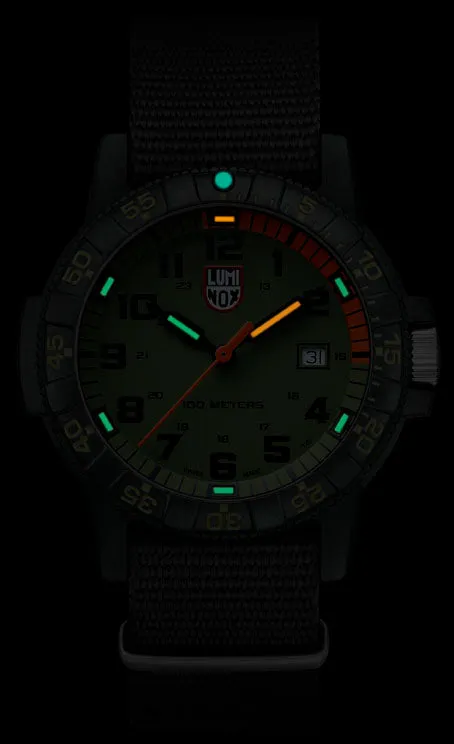 Luminox Uhren Luminox Leatherback Meeresschildkröte Giant 0320 Serie Uhr