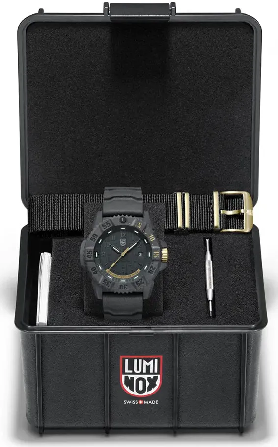 Luminox Uhren Luminox Master Carbon Seal 3800 Serie Limitierte Auflage Uhr