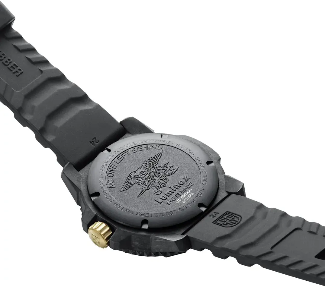Luminox Uhren Luminox Master Carbon Seal 3800 Serie Limitierte Auflage Uhr