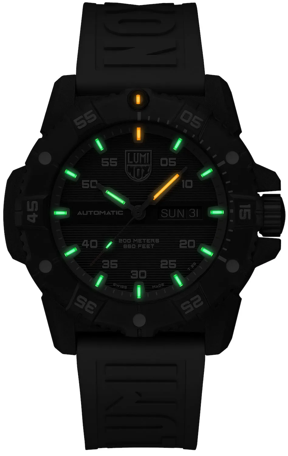 Luminox Uhren Luminox Master Carbon Seal 3860 Serie Automatikuhr