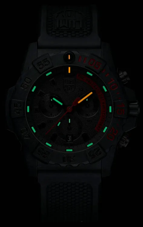 Luminox Uhren Luminox Navy Seal 3500 Serie Chronograph Uhr