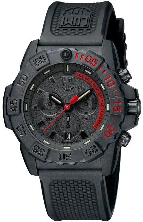 Luminox Uhren Luminox Navy Seal 3500 Serie Chronograph Uhr