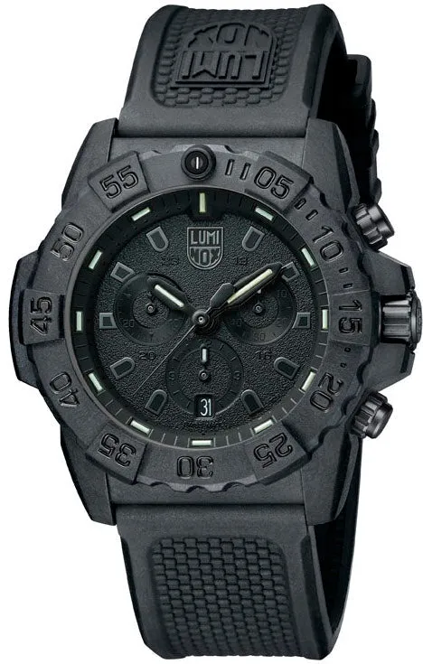 Luminox Uhren Luminox Navy Seal 3500 Serie Chronograph Uhr