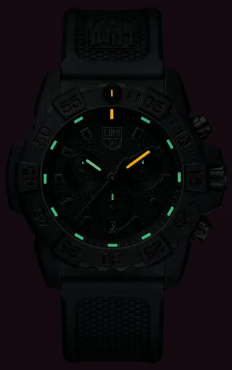 Luminox Uhren Luminox Navy Seal 3500 Serie Chronograph Uhr