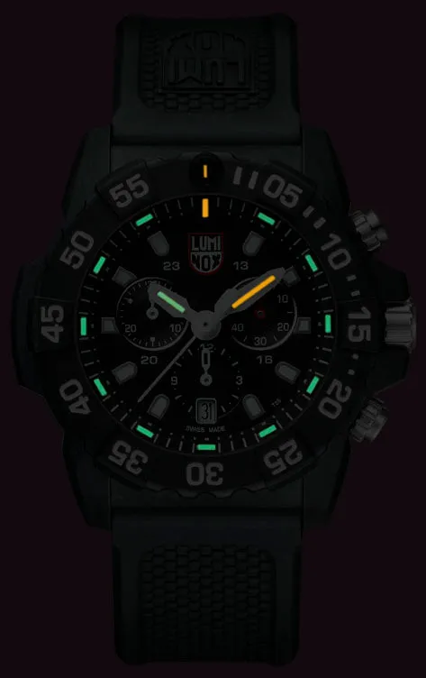 Luminox Uhren Luminox Navy Seal 3500 Serie Chronograph Uhr