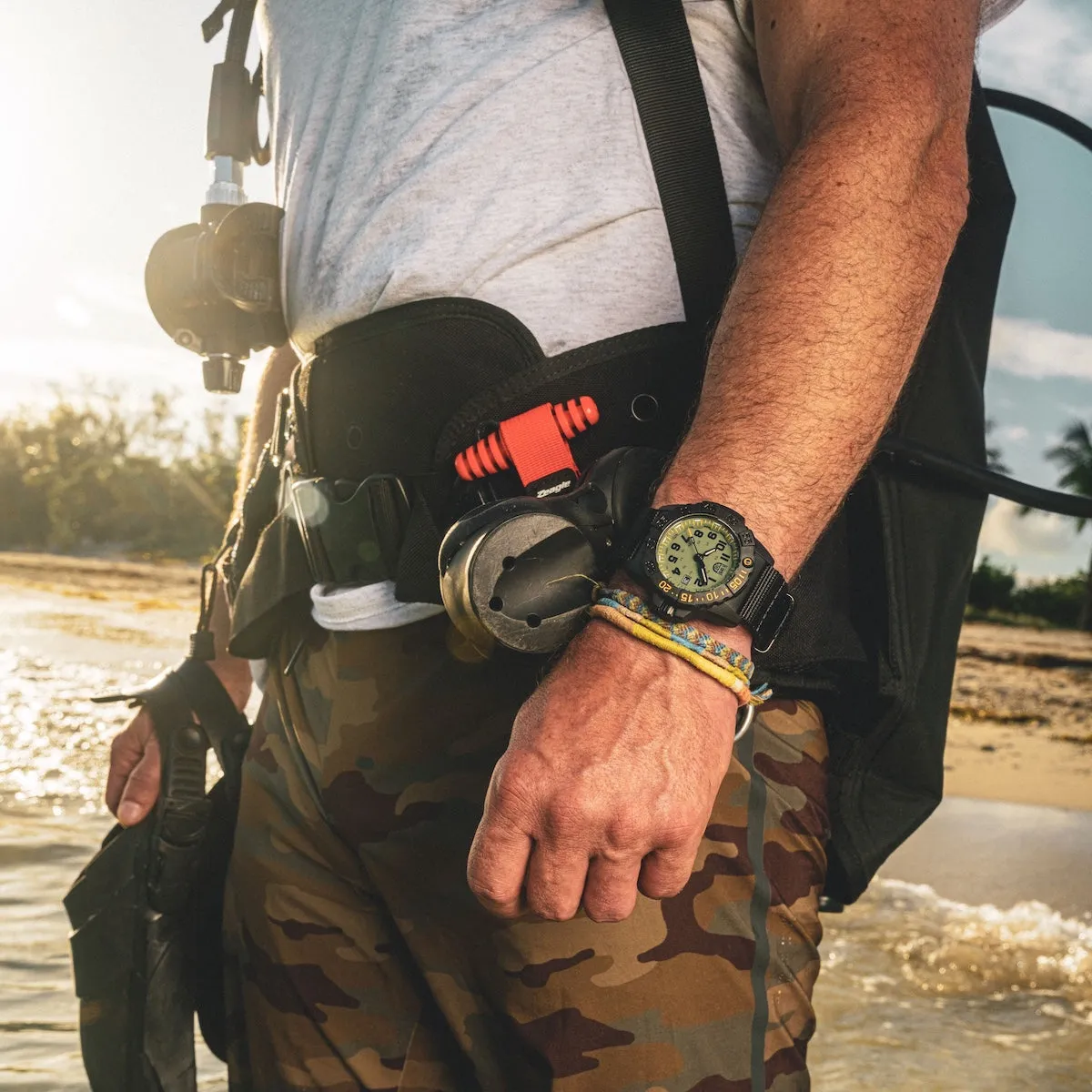 Luminox Uhren Luminox Navy Seal Foundation 45mm Militär-Tauchuhr