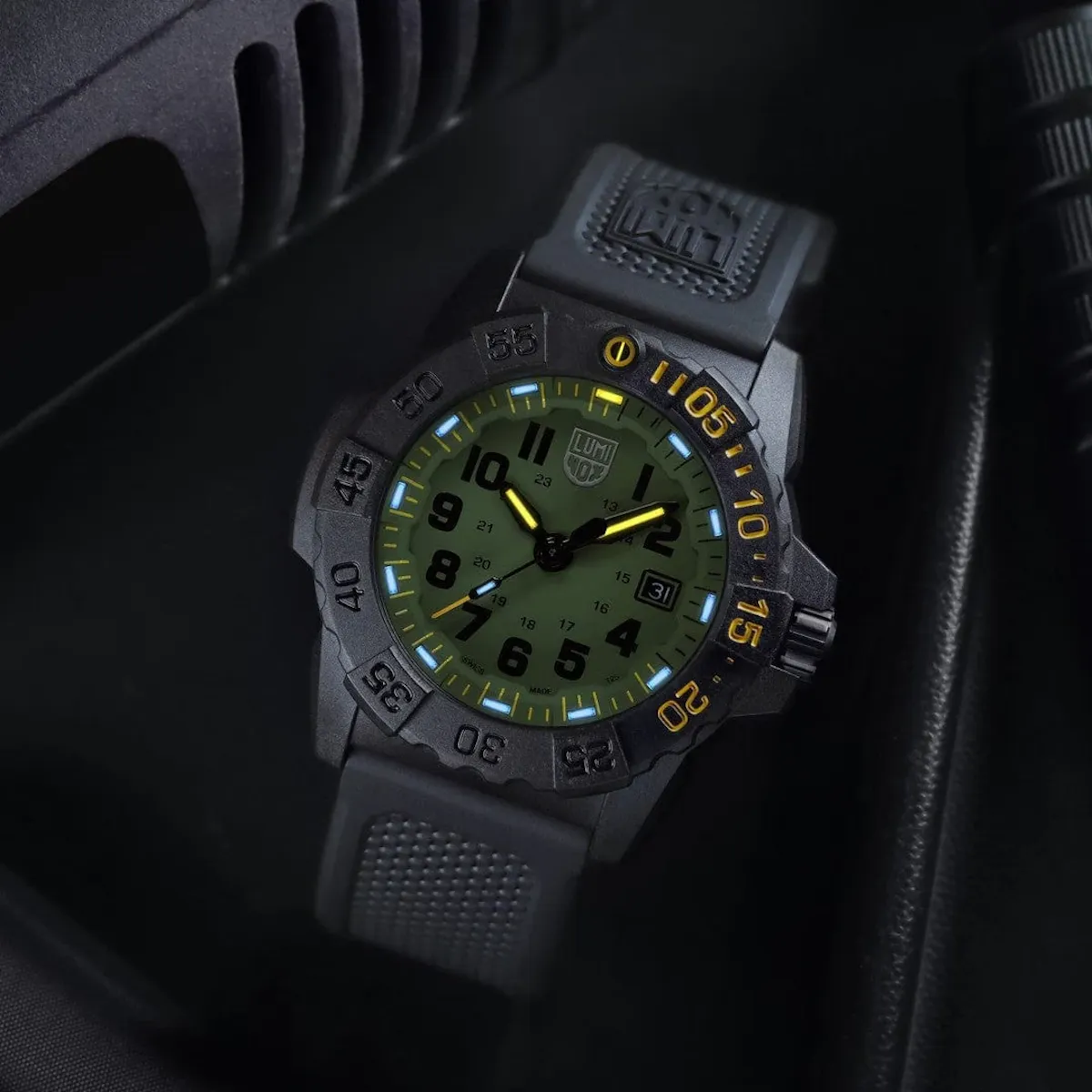 Luminox Uhren Luminox Navy Seal Foundation 45mm Militär-Tauchuhr