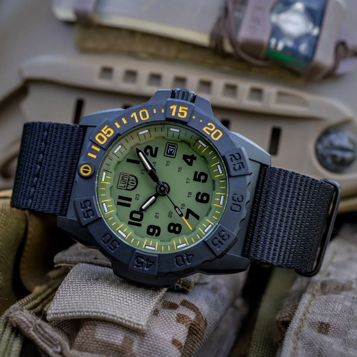 Luminox Uhren Luminox Navy Seal Foundation 45mm Militär-Tauchuhr
