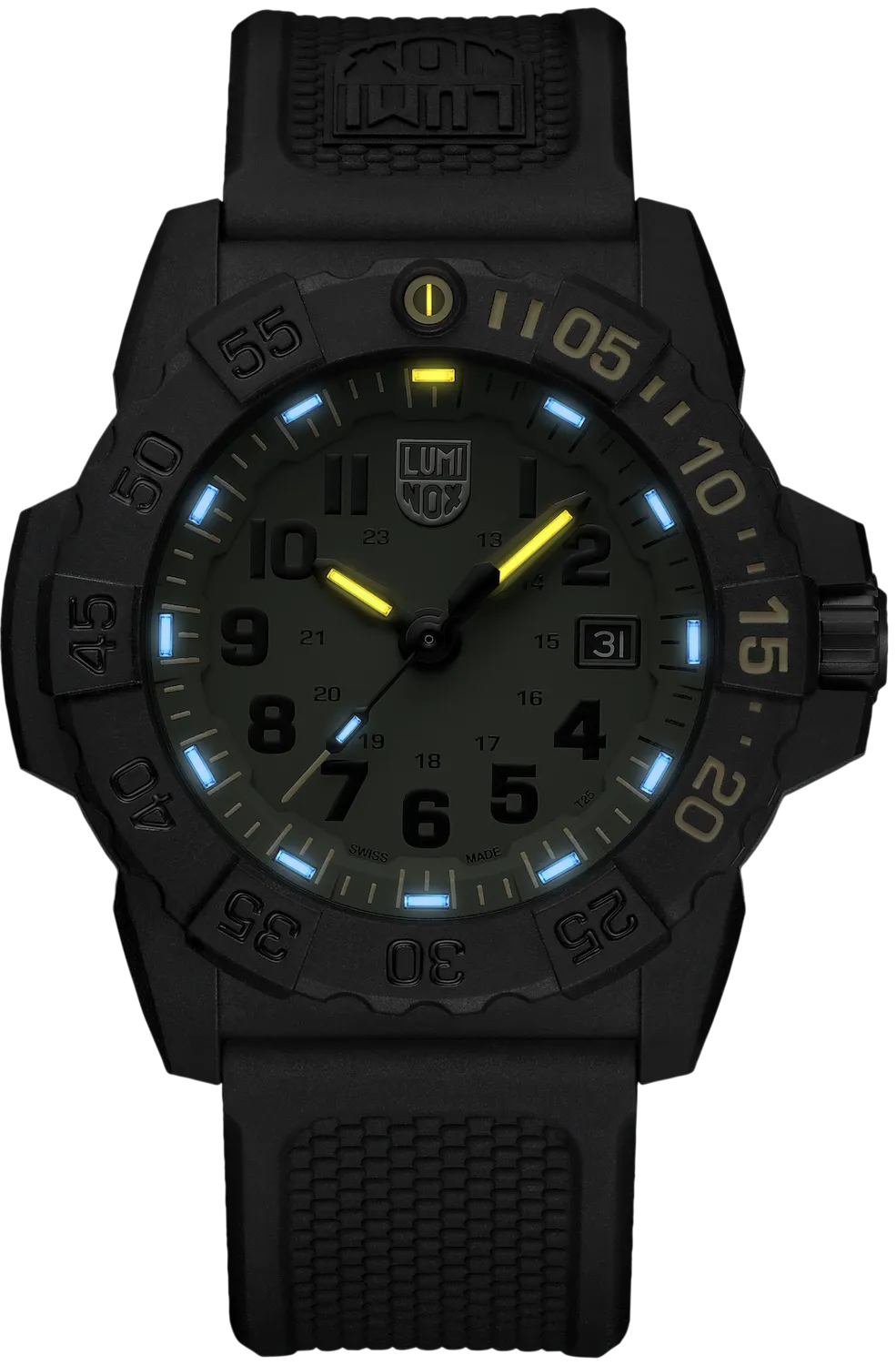 Luminox Uhren Luminox Navy Seal Foundation 45mm Militär-Tauchuhr
