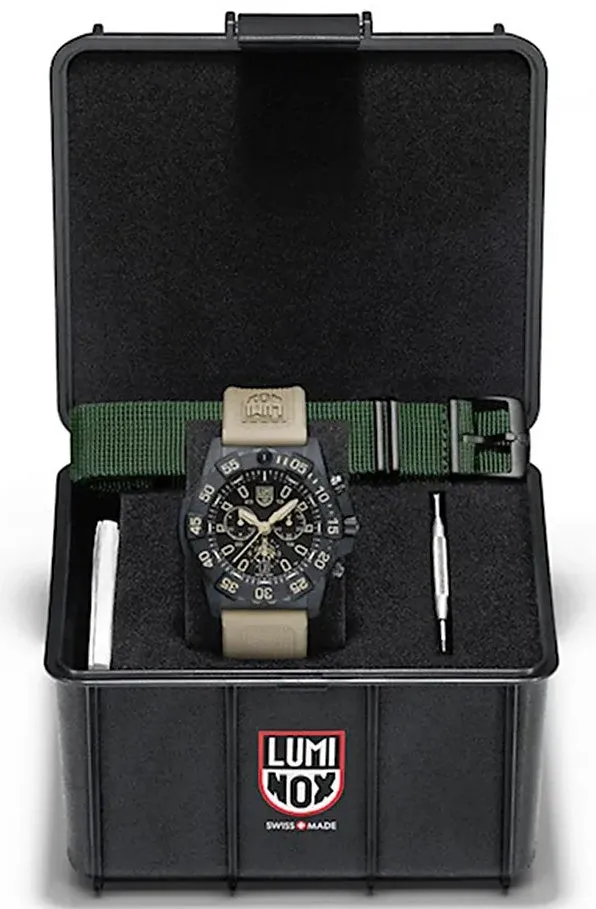 Luminox Uhren Luminox Navy Seal Foundation Chronograph 3580 Serie Uhr