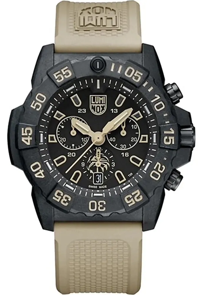Luminox Uhren Luminox Navy Seal Foundation Chronograph 3580 Serie Uhr