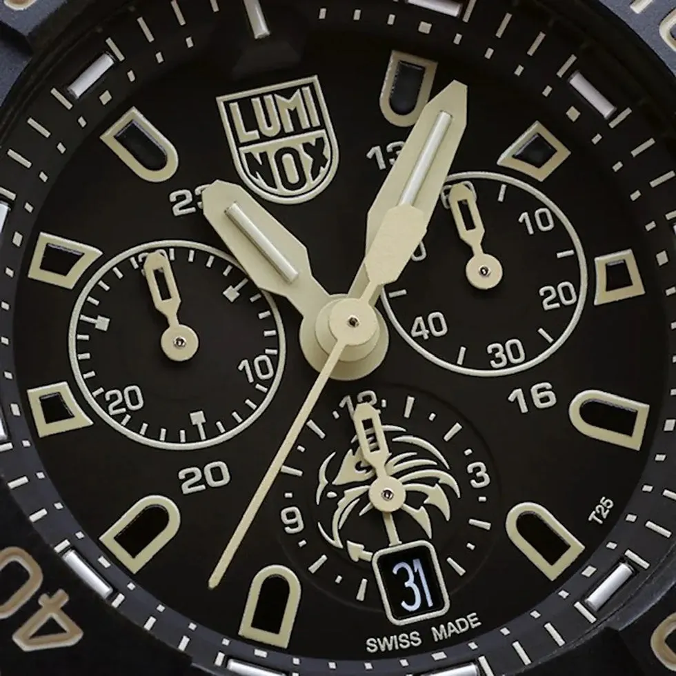Luminox Uhren Luminox Navy Seal Foundation Chronograph 3580 Serie Uhr