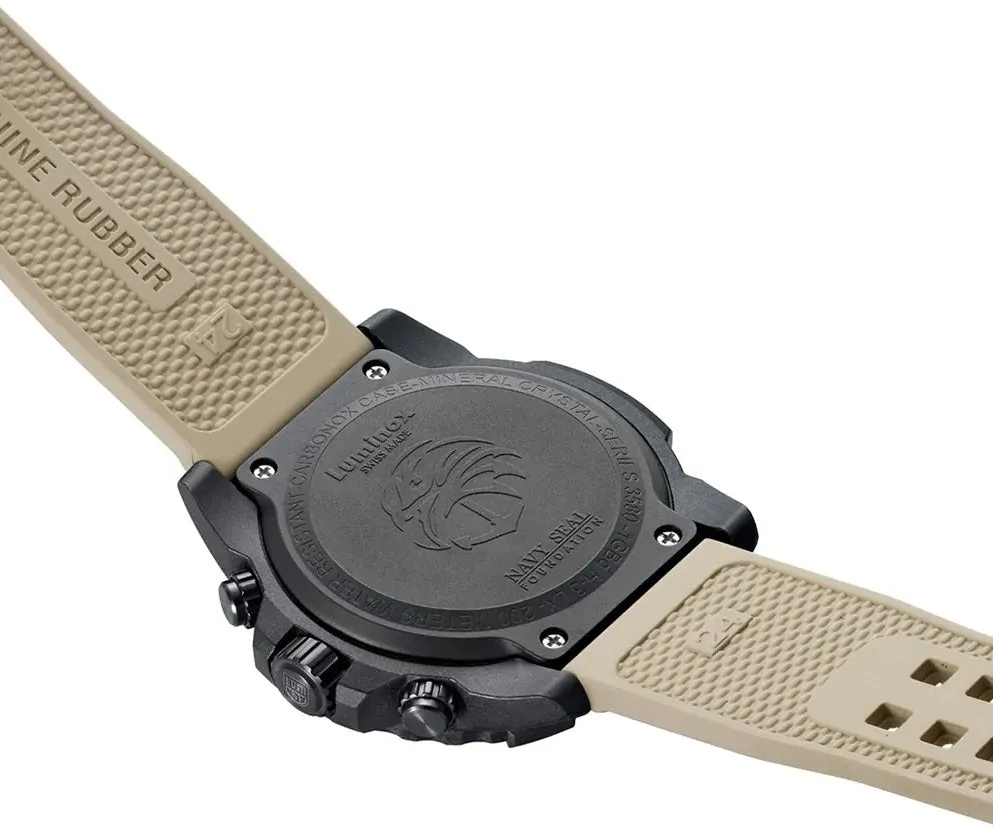 Luminox Uhren Luminox Navy Seal Foundation Chronograph 3580 Serie Uhr