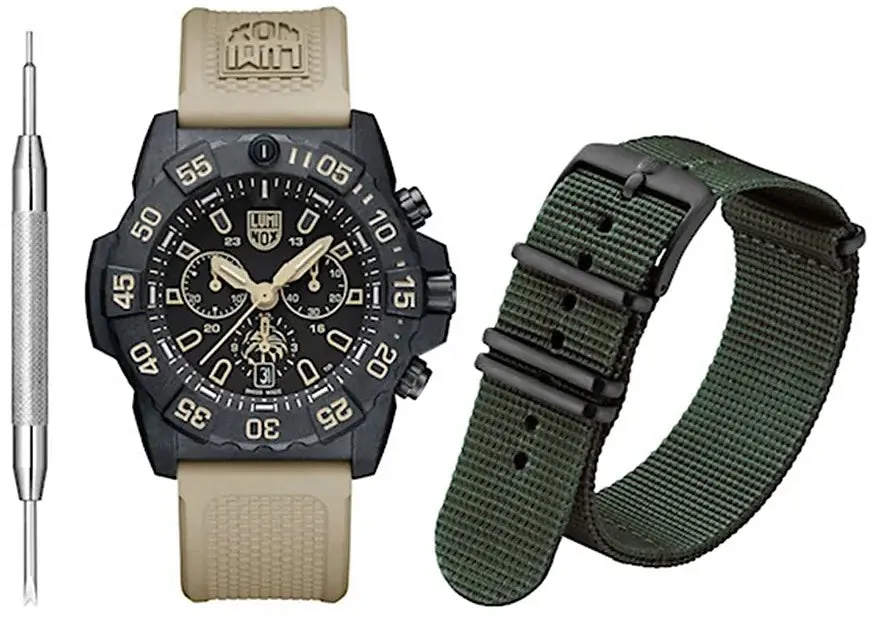 Luminox Uhren Luminox Navy Seal Foundation Chronograph 3580 Serie Uhr